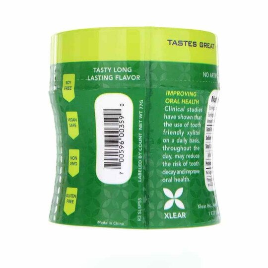 Spry Xylitol Gum, XLR